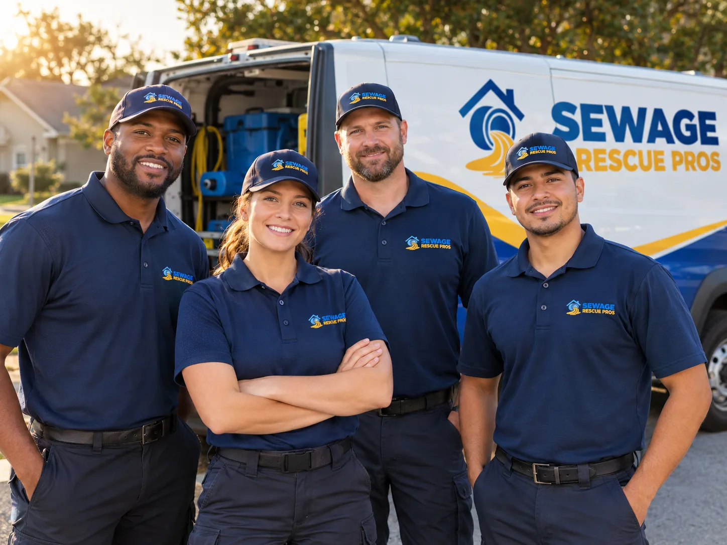 Sewage Backup Cleanup company in Leesville, OH