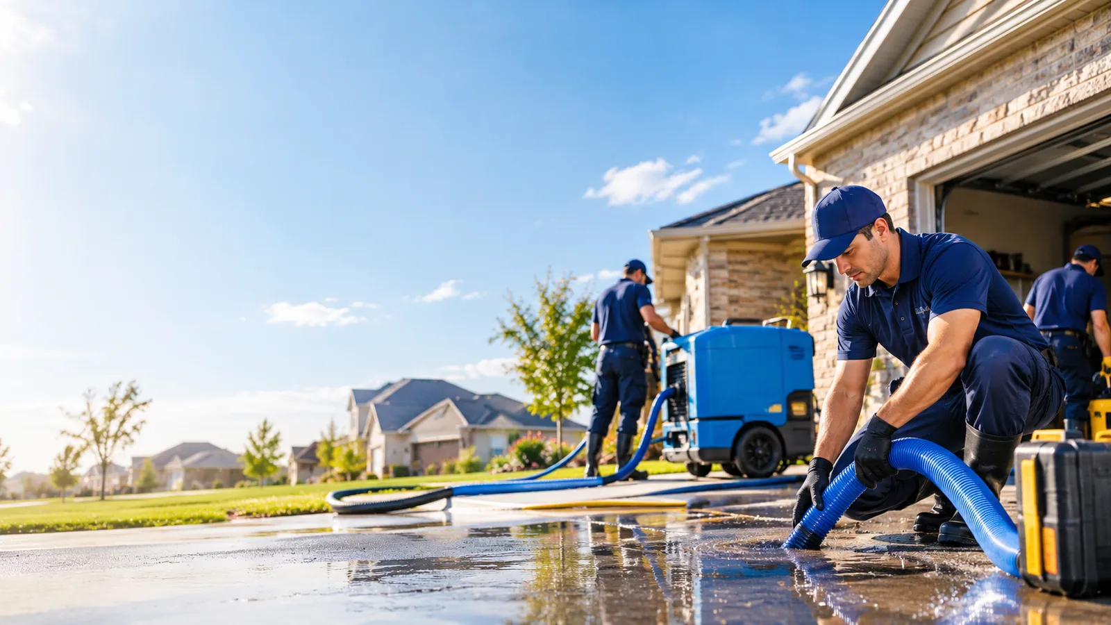 Sewage Backup Cleanup in Leesville, OH near me